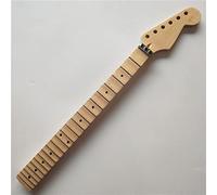 KLKL Full Scalloped Guitar Neck Replacement 22 Fret Maple For ST Style Guitar Neck