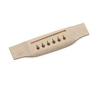 KLKL Hard Maple Folk Guitar Under The Code Of Universal Code Under The Code Of The Code Bridge To Pull The String Board Guitar Bridge Replacement