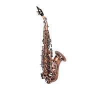 KLKL Saxophones Bb Tone Saxophone Brass Retro Red Sax B Flat Saxfone Woodwind Musical Instrument With Case Mouthpiece Accessories Beginner Sax