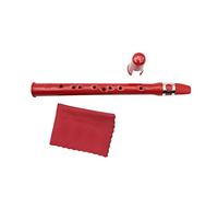 KLKL Saxophones Small Saxophone Pocket Saxophone E-flat Beginner No Button Wind Mini Saxophone Instrument Multi-color Optional Beginner Sax (Color : Crimson)