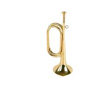 KLKL Standard Trumpets Bugle Instrument Step Trumpet Trumpet Military Band Trumpet Charger C Pioneer Trumpet Instrument (Color : 01)