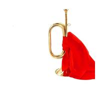 KLKL Standard Trumpets Bugle Instrument Step Trumpet Trumpet Military Band Trumpet Charger C Pioneer Trumpet Instrument (Color : 02)