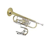 KLKL Standard Trumpets Professional Trumpet Bb With Extra Cupronickel Tuning Pipe Yellow Brass Trumpet With Case Musical Instruments Trumpet Instrument