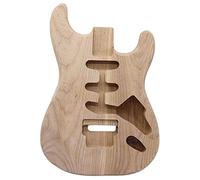 KLKL White Ashwood ST Electric Guitar Body Guitar Barrel Natural Color Unfinish Guitar Parts Guitar Builder Kit