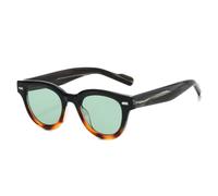 KLKLKTT Tr90 Sunglasses Women Men Driving Travel Uv400 Oval Cat Eye High End Sun Glasses Stainless Steel Core Shades