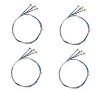 KLKNE 16Pcs Violin Strings E-A-D-G Core Steel+Nickel Wound Exquisite Stringed Musical Instrument Parts Accessories