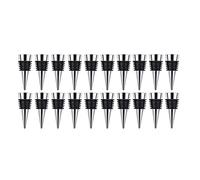 KLKNE 20Pcs Wine Bottles Stoppers Beverage Bottles Stoppers Wine Bottles Corks Tapered Storage Crafts Art DIY