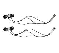 KLKNE 2X Universal Pickup Piezo 3 Transducer 6.35mm for Acoustic Guitar Ukulele Mandolin