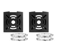 KLKNE 2X Universal Vertical Pole Mount Camera Bracket Wall Mounting Bracket for CCTV Security Camera PTZ Dome (A)