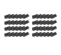 KLKNE 48 Pcs Bass Traps Acoustic Foam Panels Sound Proof Padding,Studio Foam for Corner Soundproofing Foam,Sound Proof Foam
