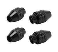 KLKNE 4Pcs Multi Quick Change Keyless Chuck Universal Chuck Replacement for 4486 Tools 3000 4000 7700 8200