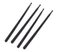KLKNE Professional 2 Pair of 5A Nylon Drumsticks Stick for Drum Set