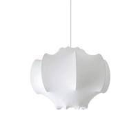 KlkrzJwy Chandelier Modern Silkworm Cocoon Pendant Lamp Cafe House Decor Hanging Light Single Head Height Adjustable Pendant Lights White Hanging Lamp for Over Table Living Room Showroom Hall