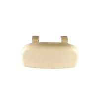 KLKWSFGFZK Aout Sun Visor Case Clip For Car Glasses Case Sunglasses Storage Box Auto Interior Accessories Holder Sun Visor Automobiles 39mm Thickness Car Glasses Cases(Beige 1pc)