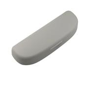 KLKWSFGFZK Aout Sun Visor Case Clip For Toyota C-HR For Corolla For Camry 2013-2025 Car Glasses Case Sunglasses Storage Box Holder Organizer Car Glasses Cases(Grey)