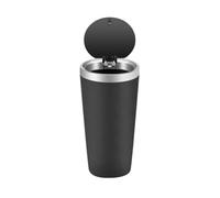 KLKWSFGFZK Car Bin Universal Car Cup Holder Clamshell Trash Bin Storage Box Bucket Vehicle Garbage Dust Case Pressing Can Cars Garbage Bins