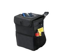 KLKWSFGFZK Car Bin Waterproof Car Trash Can Bin Portable Foldable Storage Box-Multifunctional Hanging Auto Organizer Garbage Cars Garbage Bins