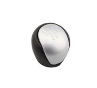 KLKWSFGFZK Car Gear Shift Boot Lever Knob Cover for Kia for Forte for Soul 5 Speed Manual MT Gear Shift Knob Shifter Lever Pen Head Car Gear Shift Knob(Sliver)