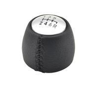 KLKWSFGFZK Car Gear Shift Knob for Alfa for Romeo GT 147 166 3.2 V6 PU Leather Car 5/6 Speed Gear Shift Knob Lever Stick Pen Shifter Head Gear Stick Knobs