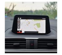 KLKWSFGFZK Car GPS Protective Film For Mazda 3 For Axela 2017 2018 Car GPS Navigation Screen Tempered Glass Protector Film Auto Interior Sticker Is Scratch Resistant