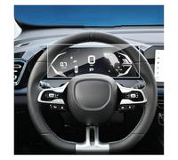 KLKWSFGFZK Car GPS Protective Film For Trumpqi GS3 For Jinxiang For Jinzhi 10.25 Inch Glass Tempered Film Car Interior Navigation Instrument Touch Screen Protect Film(Instrument)