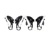 KLKWSFGFZK Car Interior Door Handles for Daewoo Nubira 1998-2004 Car Set Inside Door Handle 96296170 96296171 96296168 96296169 Front Rear Interior