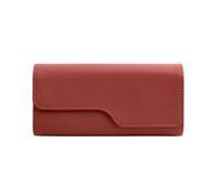 KLKWSFGFZK Car Interior Sunglasses Holder Sunglass Holder For Car Visor Leather Auto Eyeglasses Sun Organizer Case With Hidden Magnetic Closure