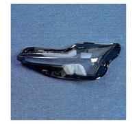 KLKWSFGFZK Car Lampshade Shell For Volvo EX30 2024 2025 Car Accessory Products Lights Cover Replace The Lens(1PCS Left Side)