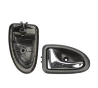 KLKWSFGFZK Car Outer Door Handle for Megane I 1995-2002 for Clio II 1998-2008 for Scenic 1999-2005 7700415975 8200028994 1 Pair Front/Rear Interior Door Handle(1 Pair Rear)