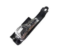 KLKWSFGFZK Door Interior Handle Driver Side for Fusion Mercury Milan for Lincoln MKZ Left Chrome Inside Interior Door Handle 6E5Z5422600A(Front Left)