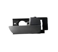 KLKWSFGFZK Door Interior Handle Driver Side for Hyundai for Accent 2006 2007 2008 2009 2010 2011 1Pcs Interior Door Handle Inner Open Handles Black Car Accesories(FrontRight)