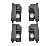 KLKWSFGFZK Door Interior Handle Driver Side for Hyundai for Accent 2006 2007 2008 2009 2010 2011 Interior Door Handle Front Rear Inner Open Catcher(4Pcs for 4 Doors)