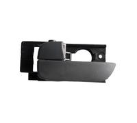 KLKWSFGFZK Door Interior Handle Driver Side for Hyundai for Accent 2006-2011 1Pcs Interior Door Handle Inner Open Handles Black Car Accesories(FrontLeft)