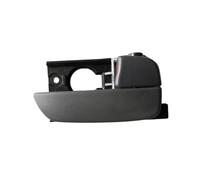 KLKWSFGFZK Door Interior Handle Driver Side for Hyundai for Accent 2006-2011 1Pcs Interior Door Handle Inner Open Handles Black Car Accesories(RearRight)