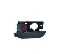 KLKWSFGFZK Door Interior Handle Driver Side for Hyundai for Accent 2006-2011 Interior Door Handle Inner Open Handles Black 1 Pc/Pair Car Accesories(Rear Left Side)