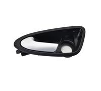 KLKWSFGFZK Door Interior Handle Driver Side for Seat Ibiza 6J 2010-2022 Car Interior Door Handle Auto Inner 6J1837113A 6J1837114A GW Handles Inside Knob(Matte Silver FL)