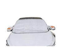 KLKWSFGFZK Foldable Extra Thick Windscreen Protector For A1 For A3 For A4 B6 B7 B8 For A6 For Q5 For Q3 Thick Magnetic Anti Frost Freezing Snow Sunshades Cover
