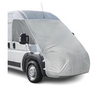 KLKWSFGFZK Foldable Extra Thick Windscreen Protector For Fiat Ducato 2006 2007 2008 2009 2010+ Ram Promaster For Caravan Motorhome Windscreen Engine Hood Full Cover