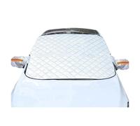 KLKWSFGFZK Foldable Extra Thick Windscreen Protector Magnetic Car Snow Shield Frost Prevention Front Windshield Sunshade Thickened Universal 1PC(Off-Road Model)