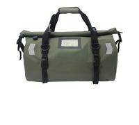 KLKWSFGFZK Motor Pannier Bag Universal 40L 66L Motorcycle Waterproof Tail Bags Helmet Durable Rear Moto Seat Bag High Capacity Riding Motocross Outdoor Motorbike Saddle Bags(66L-Green)