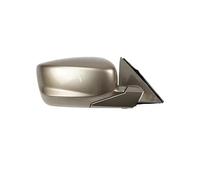 KLKWSFGFZK Motorbike Spot Light For Accord 2008 2009 2010 2011 2012 2013 Car Accessories Auto Outside Door Rearview Mirror Assemblys Right/Left Motorcycle LED Headlight(Desert fog - right,7PINS)