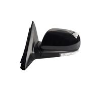 KLKWSFGFZK Motorbike Spot Light For Chevrolet For Epica 2007-2013 Car Rearview Mirror Assy Auto Electric Folding Heating Turn Signal Mirror Assembly Accessories Motorcycle LED Headlight(5 Wire Left)