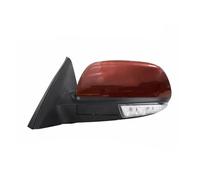 KLKWSFGFZK Motorbike Spot Light For Chevrolet For Epica 2007-2013 Car Rearview Mirror Assy Auto Electric Folding Heating Turn Signal Mirror Assembly Accessories Motorcycle LED Headlight(8 Wire Left3)