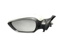 KLKWSFGFZK Motorbike Spot Light For Hyundai For Accent 2011-2016 Electric 8-wire Heated Lens With Folding Rearview Mirror Assembly 87610-1R340 Motorcycle LED Headlight(1PCS electric left)