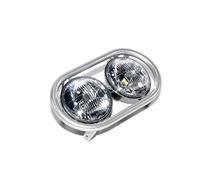 KLKWSFGFZK Motorbike Spot Light For Monkey Bike Z50 Mini Trail Motorcycle Headlight Headlamp LED Head Light Front Motorcycle LED Headlight