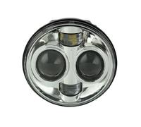 KLKWSFGFZK Motorbike Spot Light For Softail For Deluxe For FLSTN 2005-2016 Motorcycle 7" LED Projector Headlight Motorcycle LED Headlight(A1)
