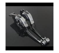 KLKWSFGFZK Motorcycle Brake System for ヴェルシス 650 2009-2014 Motorcycle CNC Brake Lever Clutch Set Adjustable Folding Handle Guard Levers(T2)