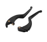 KLKWSFGFZK Motorcycle Brake System for Rogue Scout Sixty Icon 100th Indian Bobber Anniversary 2017-2023 1 Pair Black Clutch Brake Levers