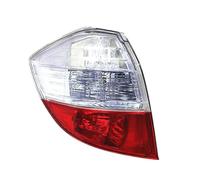 KLKWSFGFZK Motorcycle Exhaust Muffler For JAZZ FIT Hatchback 2008-2010 Car Rear Tail Light Reversing Lamp Turn Signal Assembly Auto Taillight Without Bulb Exhaust Pipe(Only left)