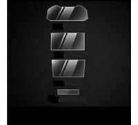 KLKWSFGFZK Navigation Glass Screen For Q7 For Q8 2020 2021 2022 2023 Car GPS Navigation Screen TPU Protective Film Anti-scratch(A)